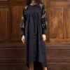 Robe Doria Aves Noir