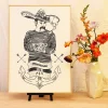 Sérigraphie édition limitée - Marinero - 50x70cm