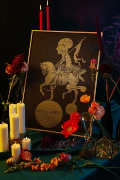 Sérigraphie édition limitée - Nomada - 50x70cm