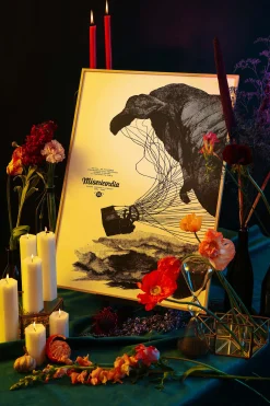 Sérigraphie édition limitée - Dirigible - 50x70cm