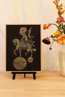 Sérigraphie édition limitée - Nomada - 30x40cm
