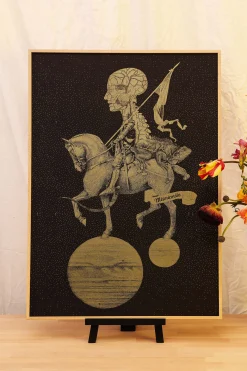 Sérigraphie édition limitée - Nomada - 50x70cm