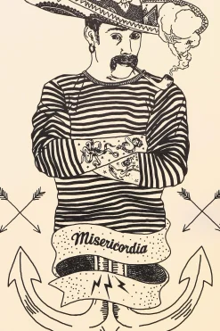 Sérigraphie édition limitée - Marinero - 50x70cm