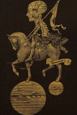 Sérigraphie édition limitée - Nomada - 30x40cm