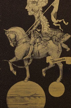 Sérigraphie édition limitée - Nomada - 50x70cm