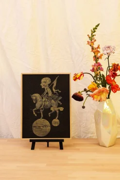 Sérigraphie édition limitée - Nomada - 30x40cm