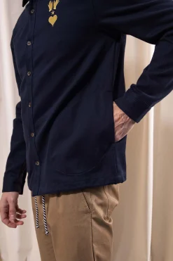 Surchemise Fontanero Cohete Bleu marine