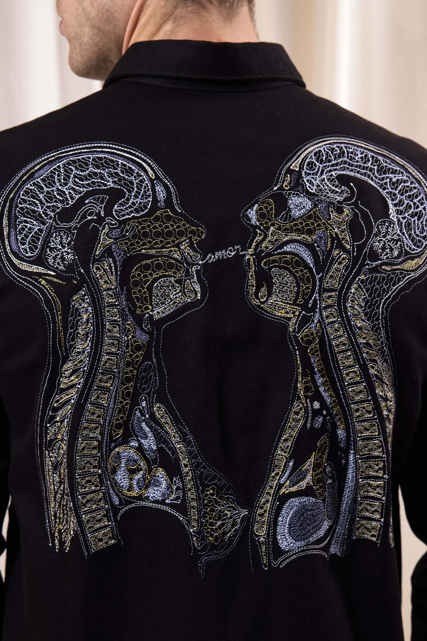Surchemise Fontanero Radiografia Noir