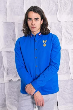 Surchemise Fontanero Sol y Mar Bleu Saphir