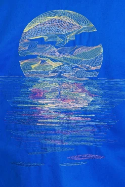 Surchemise Fontanero Sol y Mar Bleu Saphir