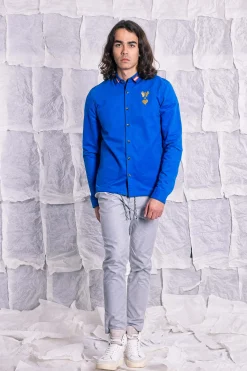 Surchemise Fontanero Sol y Mar Bleu Saphir