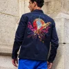 Surchemise Fontanero Volcano Bleu Marine