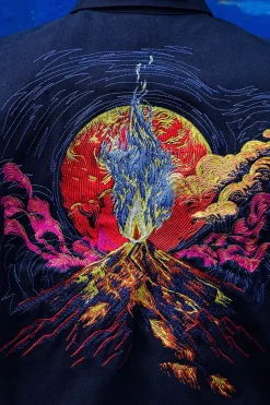 Surchemise Fontanero Volcano Bleu Marine
