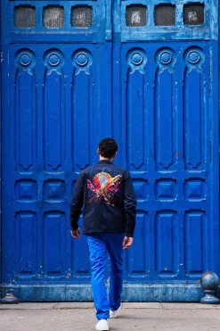 Surchemise Fontanero Volcano Bleu Marine