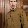 Surchemise Freddy Marron Clair