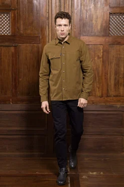 Surchemise Freddy Marron Clair