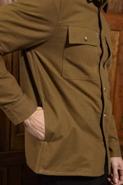 Surchemise Freddy Marron Clair
