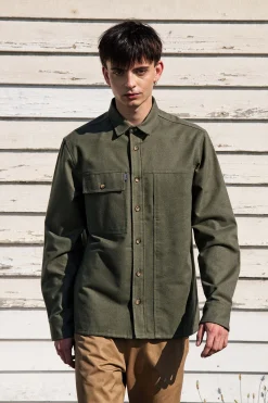 Surchemise Freddy Vert Cèdre