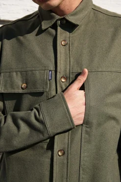 Surchemise Freddy Vert Cèdre
