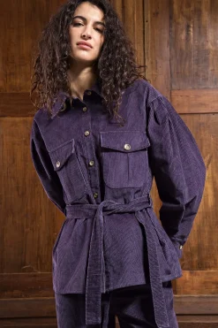 Surchemise Jimena Violet