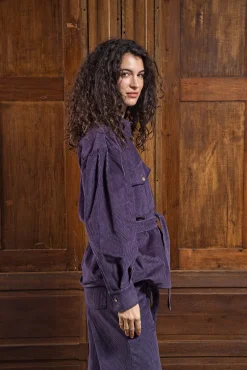Surchemise Jimena Violet