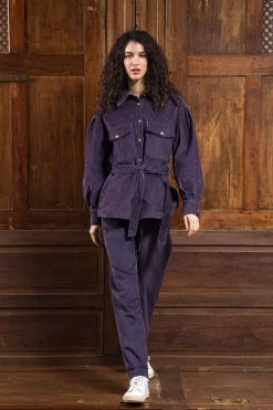 Surchemise Jimena Violet