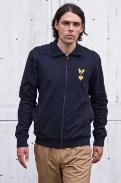 Sweatshirt Agustin Bleu Marine