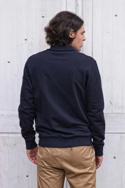 Sweatshirt Agustin Bleu Marine