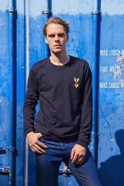 Sweatshirt Alan Bleu Marine