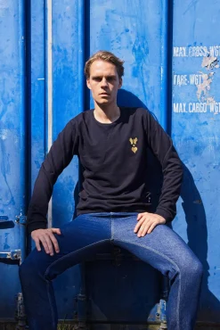 Sweatshirt Alan Bleu Marine