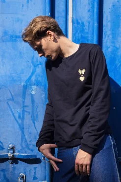 Sweatshirt Alan Bleu Marine