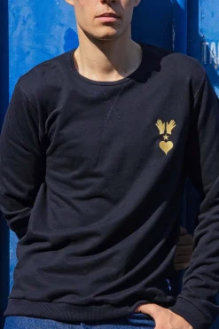 Sweatshirt Alan Bleu Marine