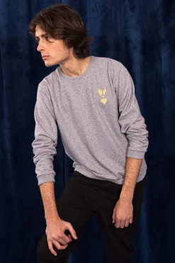 Sweatshirt Alan Gris