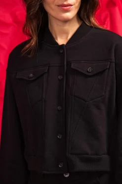 Sweatshirt Bona Noir