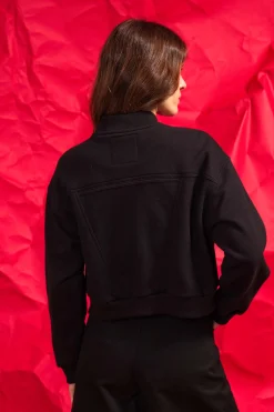Sweatshirt Bona Noir