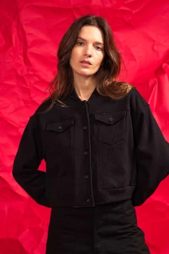 Sweatshirt Bona Noir