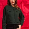 Sweatshirt Bona Vert Foncé