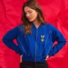 Sweatshirt Casandra Bleu Saphir
