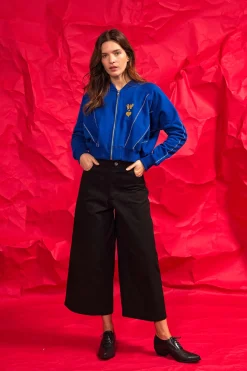 Sweatshirt Casandra Bleu Saphir