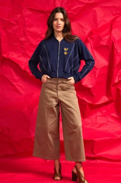 Sweatshirt Casandra Bleu Marine