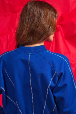 Sweatshirt Casandra Bleu Saphir