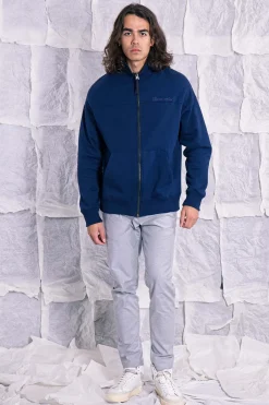 Sweatshirt Izan Bleu Outremer