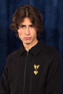 Sweatshirt Zippé Ander Noir