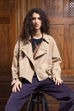 Trench-Coat Carlina Beige
