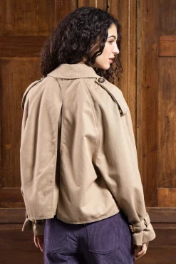 Trench-Coat Carlina Beige