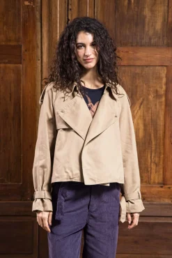 Trench-Coat Carlina Beige