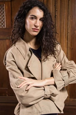Trench-Coat Carlina Beige