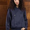 Trench-Coat Carlina Bleu Marine