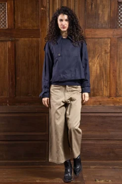 Trench-Coat Carlina Bleu Marine