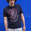 T-Shirt Homme Mario Corazon Bleu Marine
